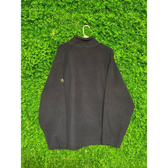 Vintage University of Pittsburgh Panthers Quarter Zip Fleece - Adult Mens XXL - - Picture 2 of 2